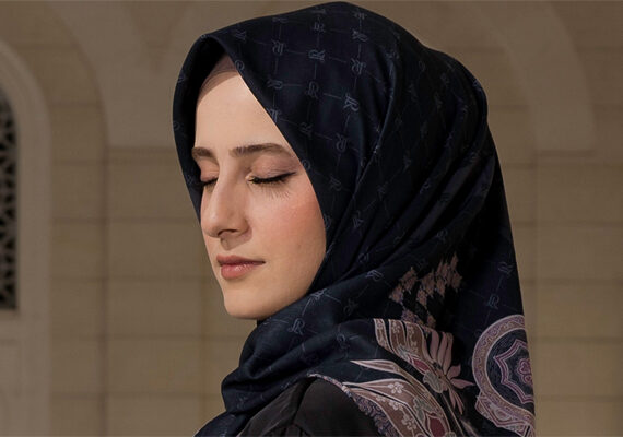 hijab untuk wajah oval