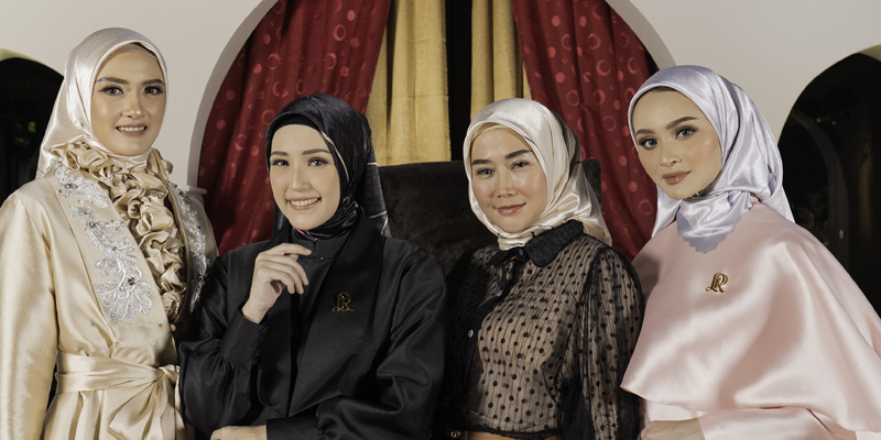 Lumiere Series – Hijab Satin Anti Gerah Pertama di Indonesia