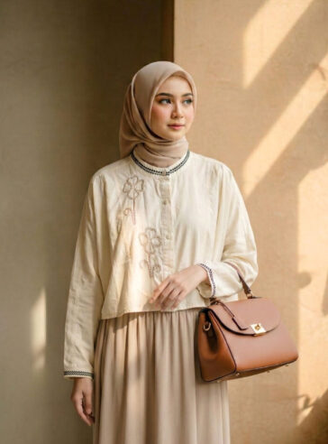 Aruna Broken White - Daily Wear Series
