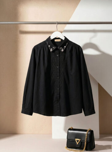 Seline Black - Daily Wear Series