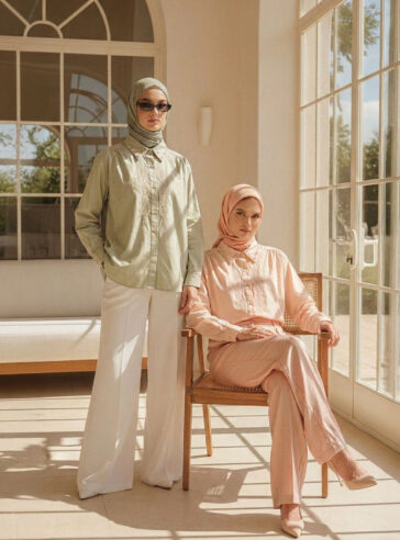 Seline Peach - Daily Wear Series