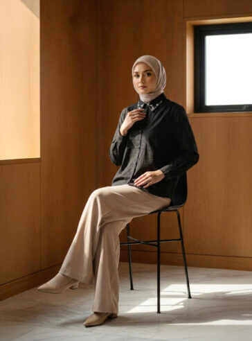 Seline Black - Daily Wear Series