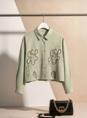 Floree Soft Green - Daily Wear Series