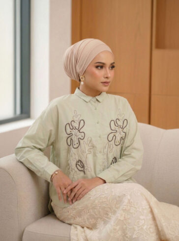 Floree Soft Green - Daily Wear Series