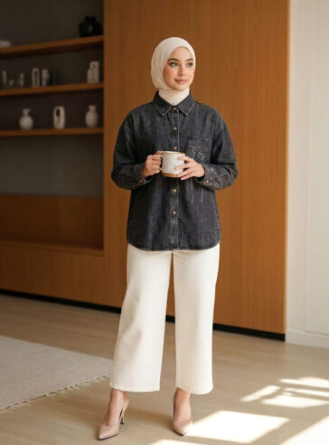 Everyday Denim Grey - Daily Wear Series