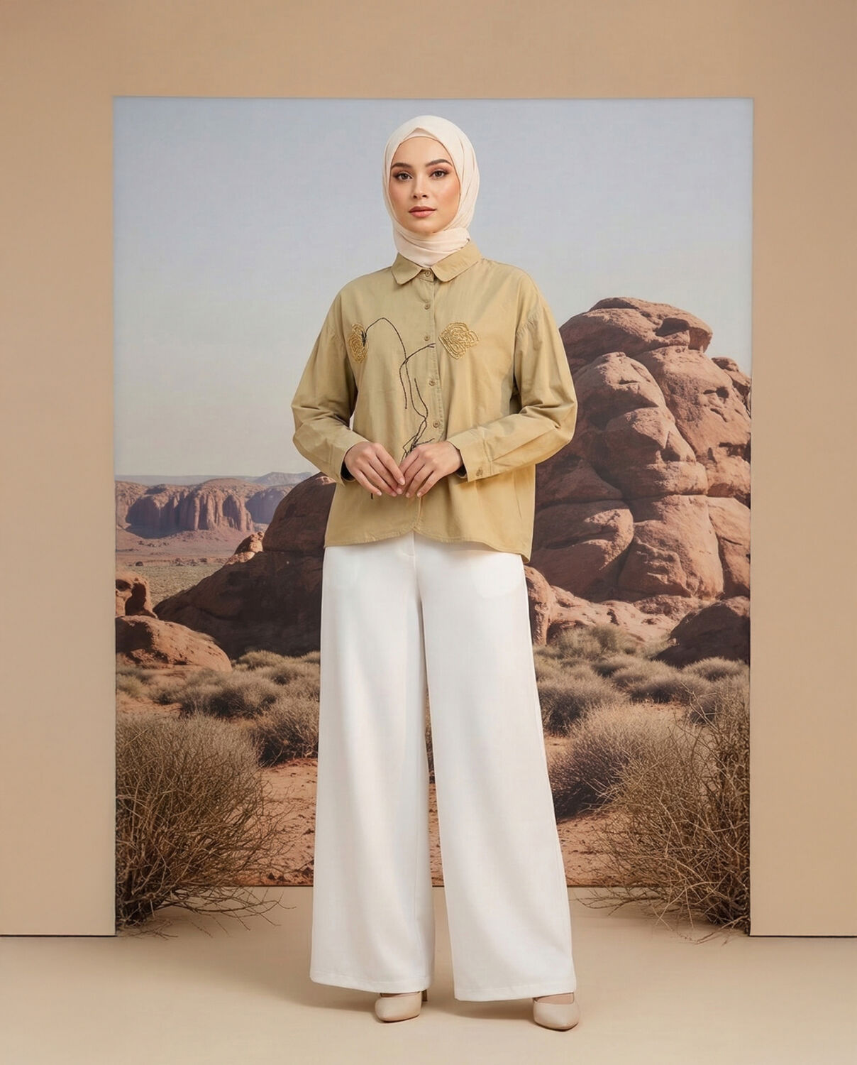 Daisy Sand – Daily Wear Series