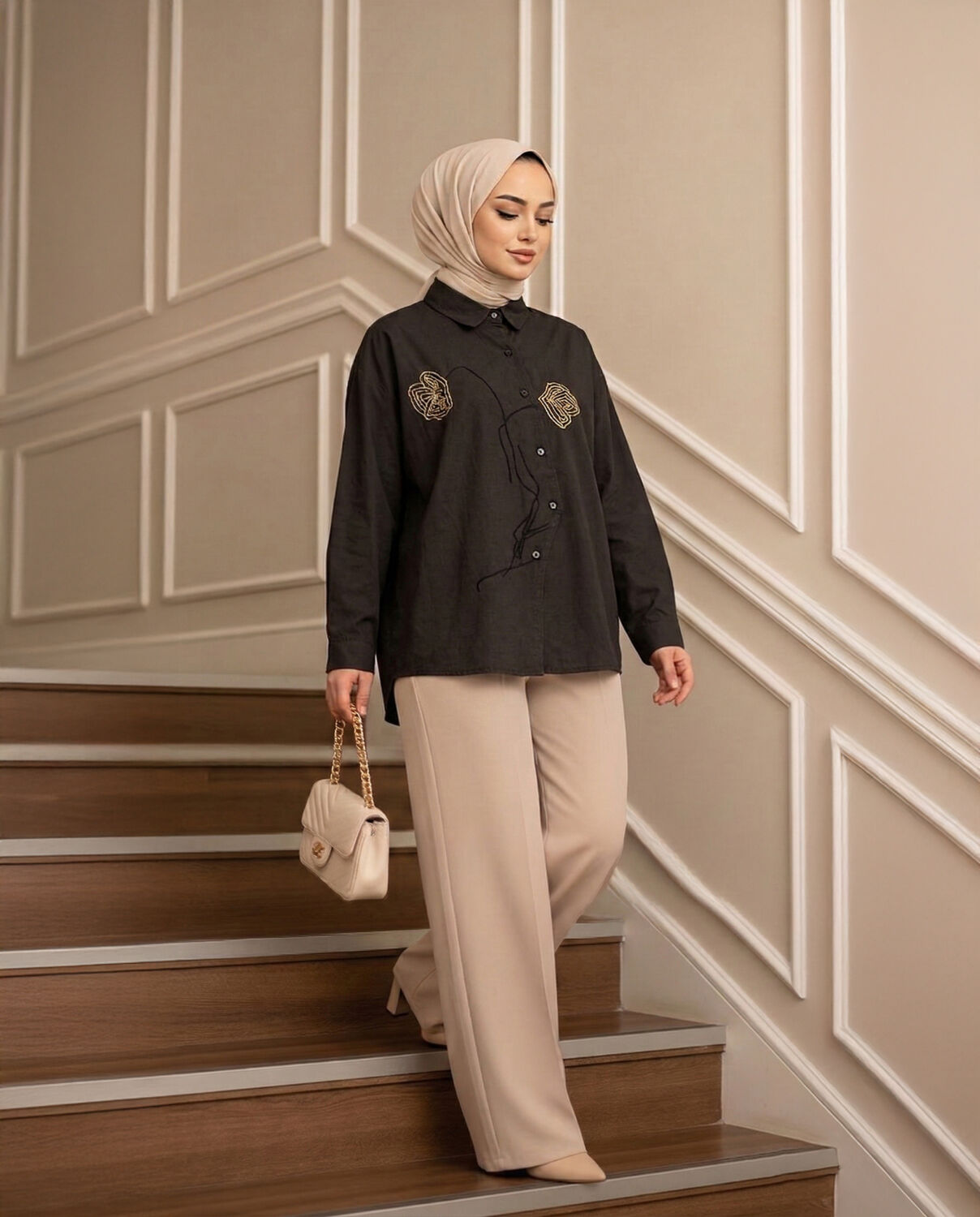 Daisy Dark Brown – Daily Wear Series