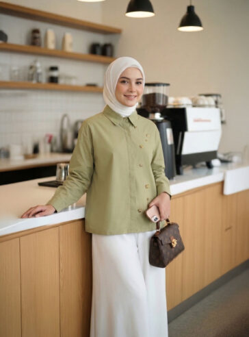 Naia Green - Daily Wear Series