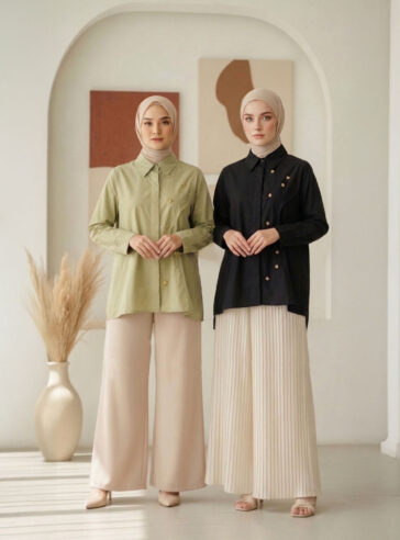 Naia Black - Daily Wear Series