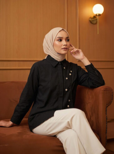 Naia Black - Daily Wear Series